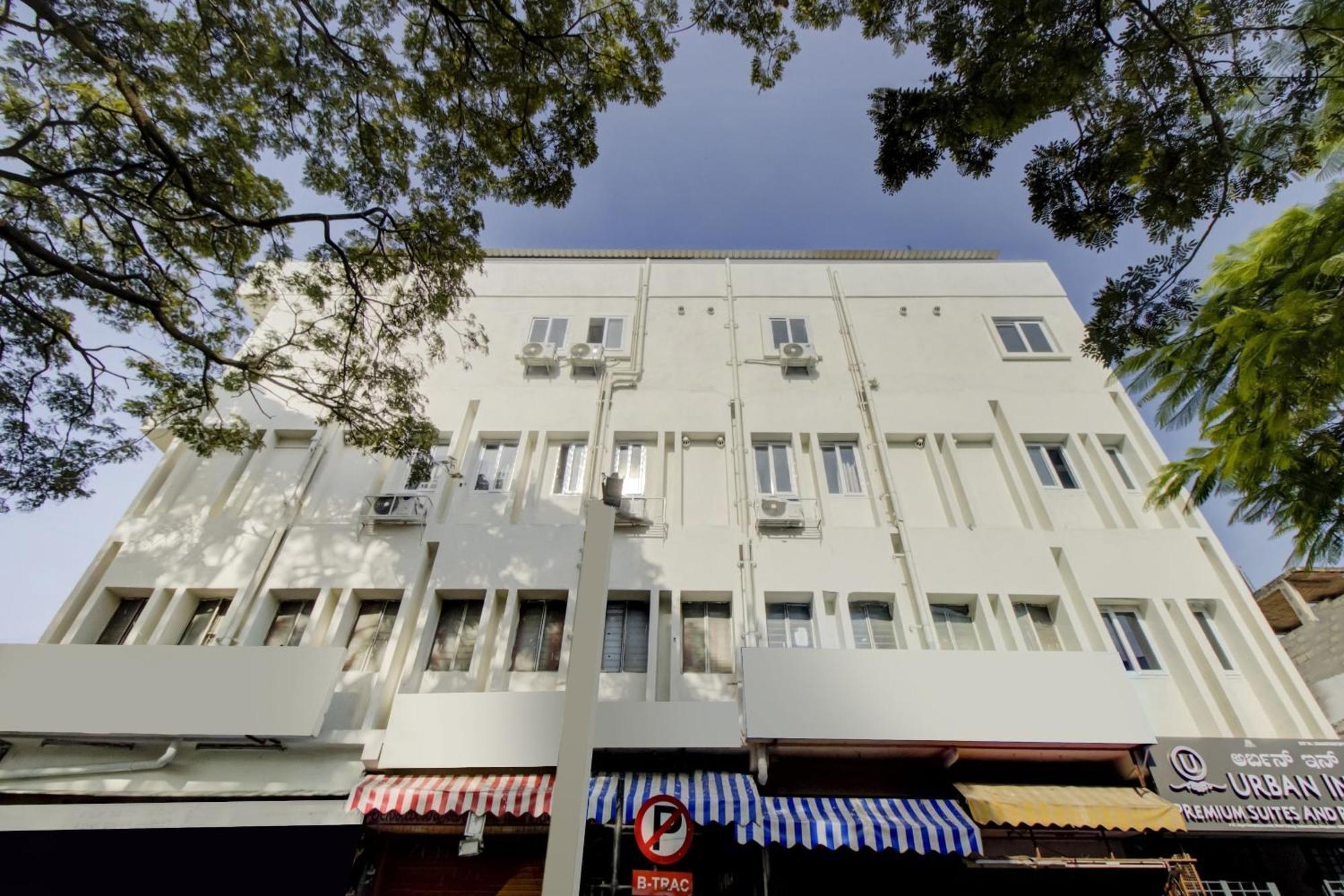 Super Hotel O Urban Inn Bengaluru Zewnętrze zdjęcie